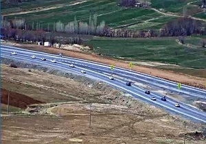 افزایش ۱۷ درصدی تردد خودرو در استان مرکزی