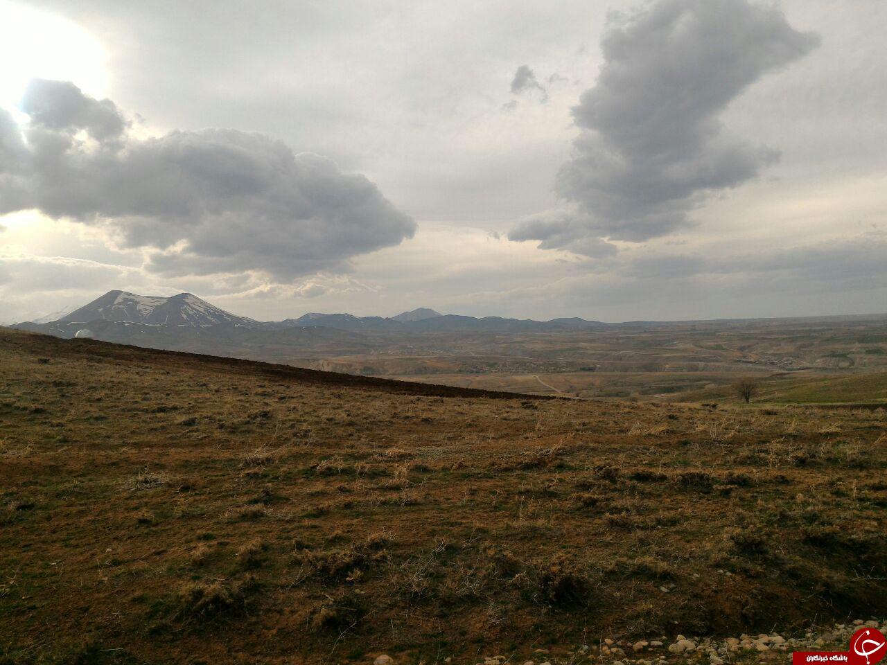 طبیعت زیبا و بهاری &laquo;بستان&zwnj;آباد&raquo; + تصاویر