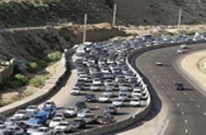 تردد ۵۳۶ هزار و ۵۳۰ دستگاه خودرو در جاده اهر – هریس - تبریز
