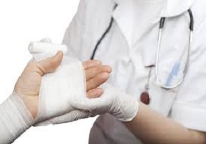 سوختگی بر اثر انفجار اجاق گاز در محمدیه