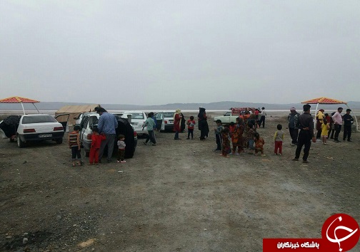بازدید 1200نفر گردشگرازتالاب کجی نهبندان بازدید 1200نفر گردشگرازتالاب کجی نهبندان