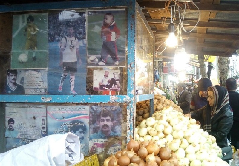 فوتبالیست متوفی که هنوز نوستالژی گردشگران است +تصاویر