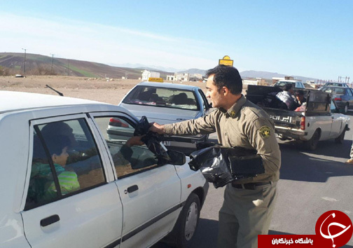 سرکشی ۳۰ اکیپ گشت اداره کل حفاظت محیط زیست لرستان در روز طبیعت