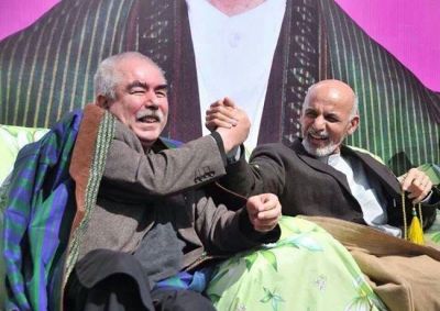 مذاکرات جدی &laquo;دوستم&raquo; با &laquo;اشرف غنی&raquo; و احتمال بازگشت وی به افغانستان