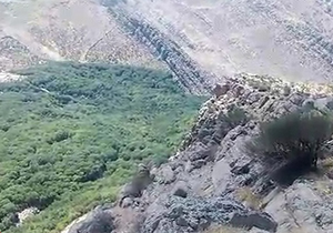 مناظری زیبا از روستای پلکانی دشتک در مرودشت + فیلم