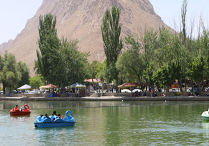 سفر ۳۰ هزار گردشگر به شهرستان بِن