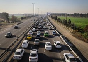 ترافیک روان در محور‌های مواصلاتی قزوین