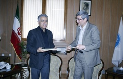 گسترش همکاری بین پارک علم و فناوری دانشگاه تهران و پژوهشگاه نیرو