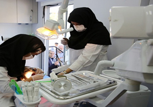 خدمات رایگان دندانپزشکی در منطقه محروم میانکوه