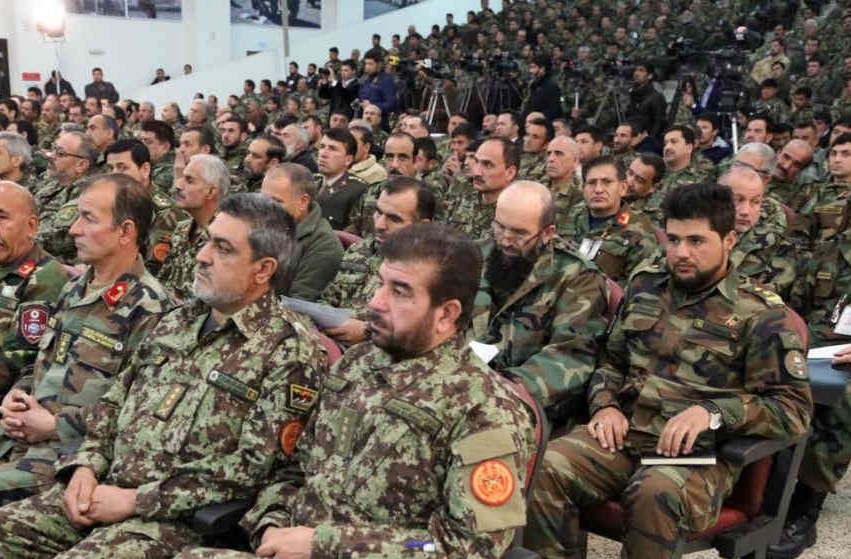 ۱۶۲ جنرال ارتش افغانستان بازنشسته شدند