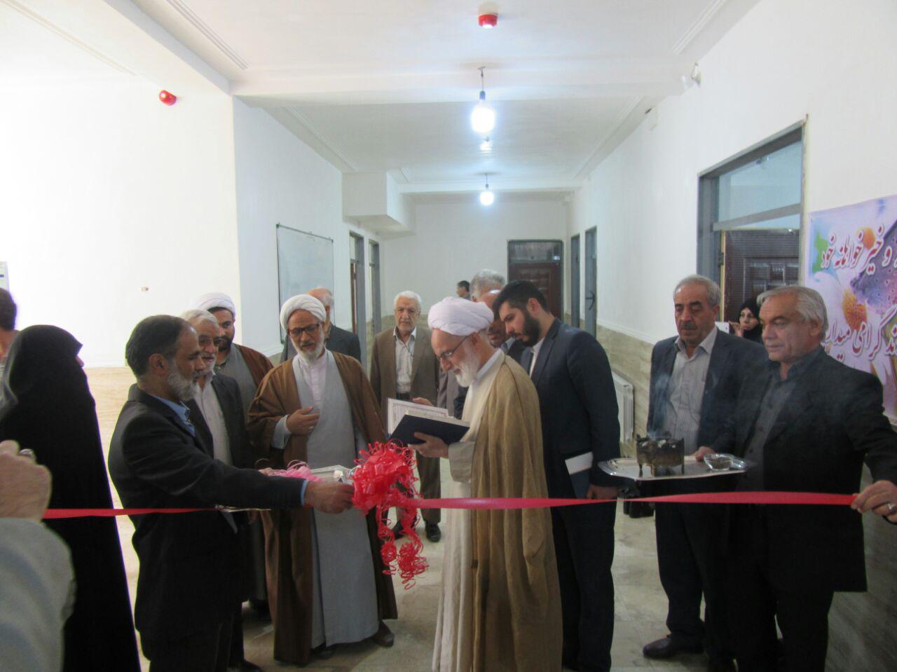 افتتاح حوزه علمیه خواهران درمنطقه سنجان اراک