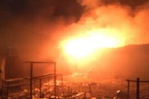 اعتراف عامل آتش سوزی قهوه خانه در اهواز + فیلم