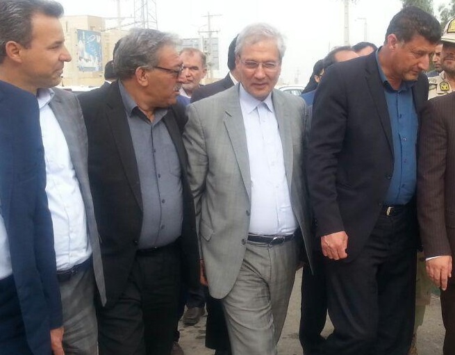 وزیر کار به آبدانان سفر می کند