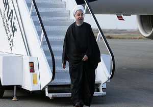 روحانی وارد تهران شد
