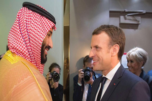 فشار ۱۰ گروه حقوق بشری به &laquo;مکرون&raquo; در آستانه سفر &laquo;محمد بن سلمان&raquo; به پاریس
