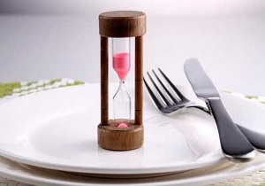 آرام غذا بخوريد تا لاغر شويد