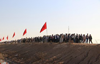 خدمت رسانی بیش از 100 نفر خادم برادر در ایام نوروزدر اردوگاه‌های استان اصفهان