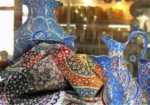 کشف بیش از ۵ میلیارد ریال صنایع دستی قاچاق