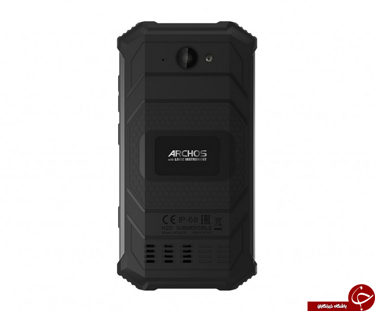 گوشی Saphir 50X با بدنهای قدرتمند رونمایی شد + تصاویر گوشی Saphir 50X با بدنهای قدرتمند رونمایی شد + تصاویر