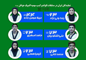 اشکوریان اولین مبارز مازندرانی در پیکار‌های انتخابی تکواندو بازی‌های المپیک جوانان ۲۰۱۸