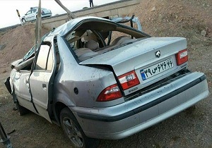 وقوع 530 حادثه رانندگی در محورهای مواصلاتی استان سمنان