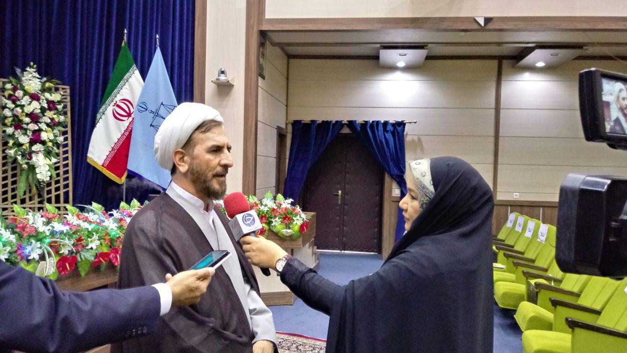 دستگاه قضایی استان حمایت اساسی از تولیدات داخلی را دارد