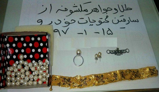 سارق چمدان طلا دستگیر شد+ عکس