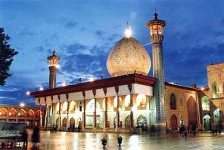 اجرای تعزیه حضرت شاهچراغ (ع) در آستان مقدس احمدی و محمدی