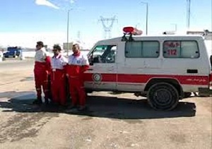 ارائه خدمات هلال احمر بانه به بیش از ۱۰۲ هزار مسافر نوروزی