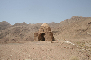 چهارطاقی نخلک در فهرست آثار ملی ایران به ثبت رسید