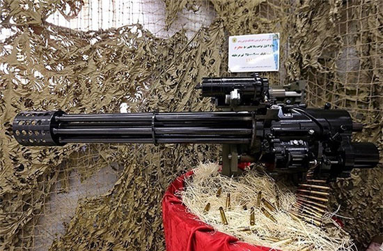 ایران اولین قدرت سازنده تیربارهای سنگین در جهان/ رگبار تیربارهای ایرانی بر سر دشمنان