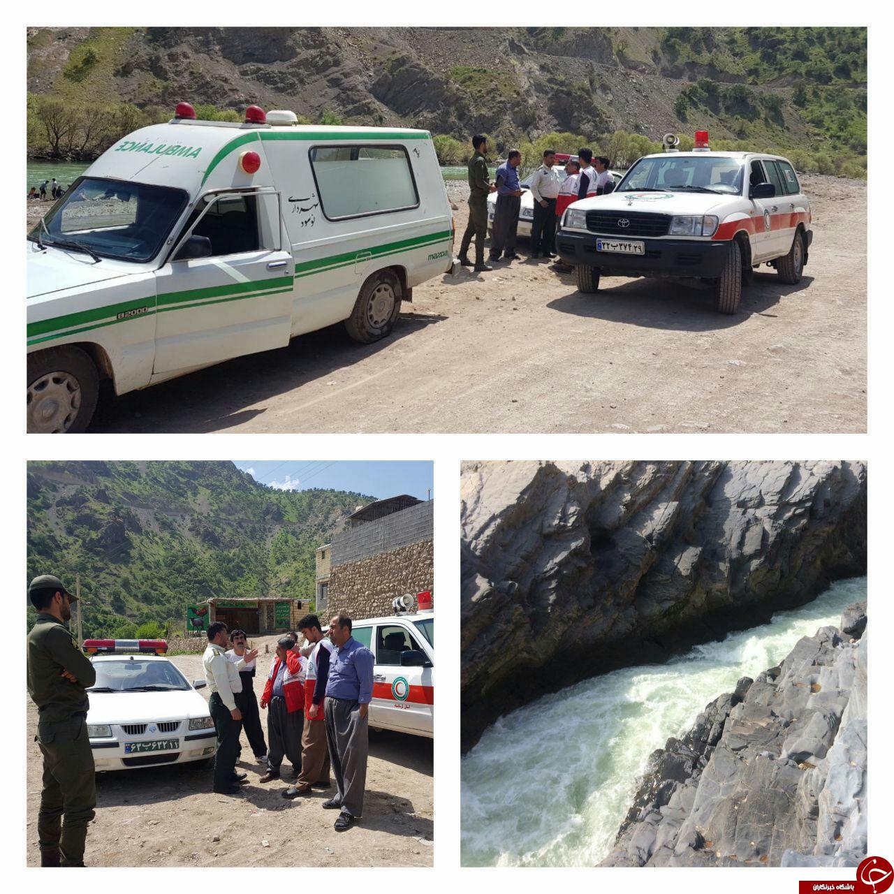 کشف جسد یک جوان در رودخانه سیروان +تصویر