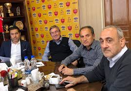 جلسه برانکو با مسئولان باشگاه پرسپولیس