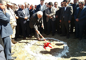 آغاز عملیات اجرایی پل پوش آباد اشنویه