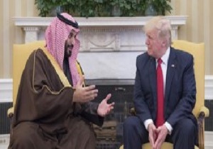 اظهارات تحقیر آمیز ترامپ خطاب به  پادشاه عرب: بدون آمریکا کارتان تمام است