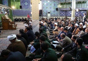 برگزاری اولین سالگرد مرحوم آیت الله باریک بین در قزوین