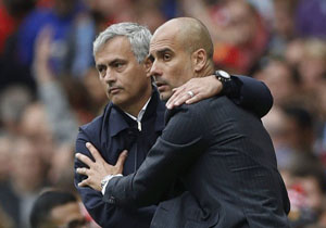 مورینیو و گواردیولا؛ دوستان قدیمی، دشمنان امروزی +فیلم