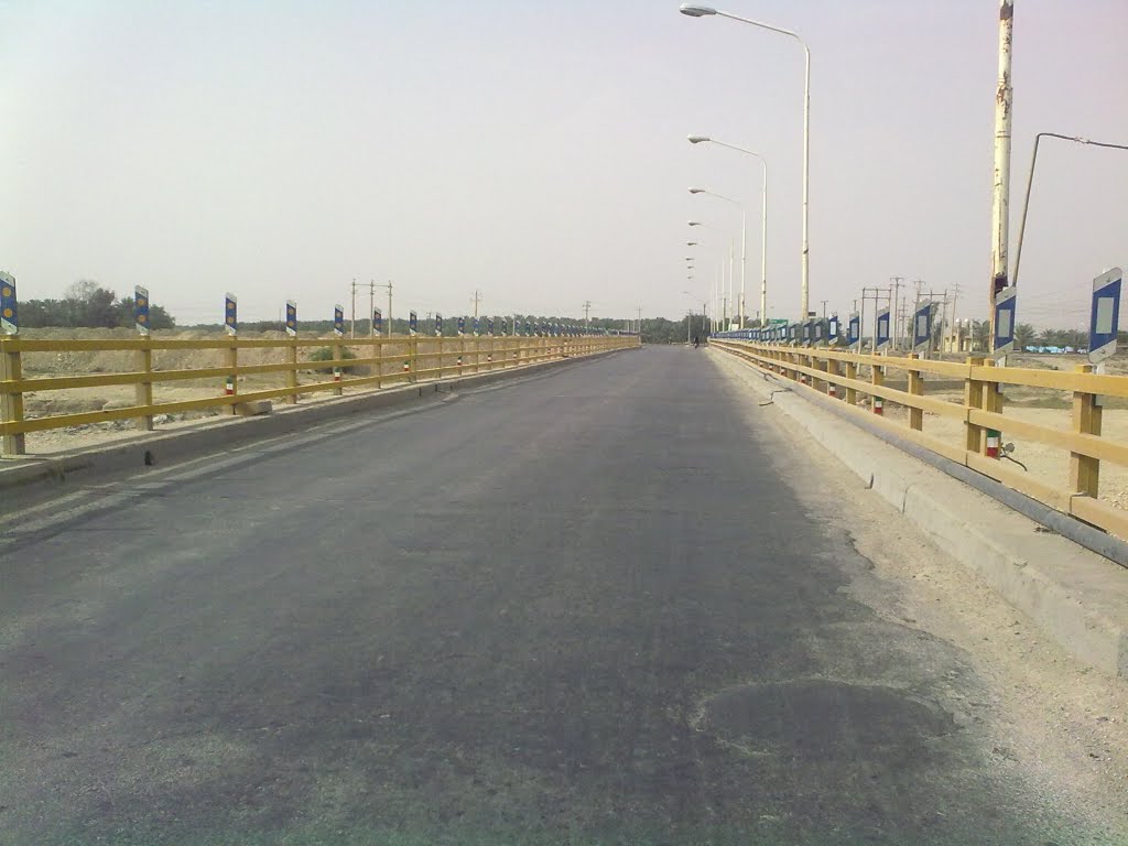 تعریض دو پل بزرگ در شهر گنبکی