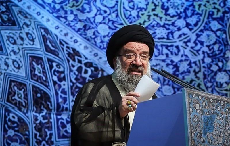 آیت&zwnj;الله خاتمی در نماز جمعه تهران: