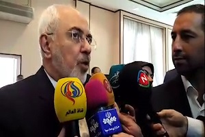 اظهارات وزیر امور خارجه در جمع خبرنگاران پس از ورود به جمهوری خودمختار نخجوان + فیلم