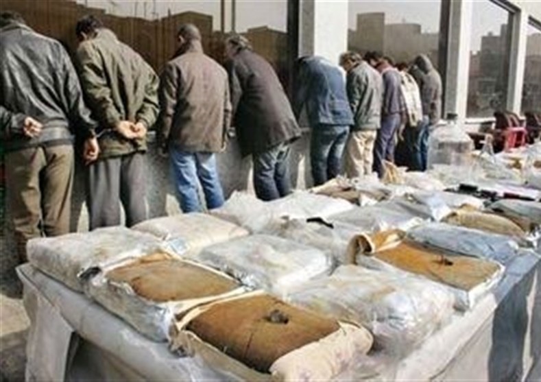 بیش از ۱۷.۸ تن مواد مخدر در استان بوشهر کشف شد