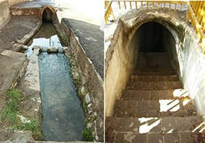 ثبت جهانی قنات 2 طبقه اردستان