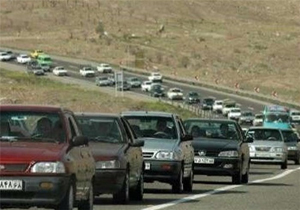 ترافیک در برخی از جاده های استان نیمه سنگین خواهد بود