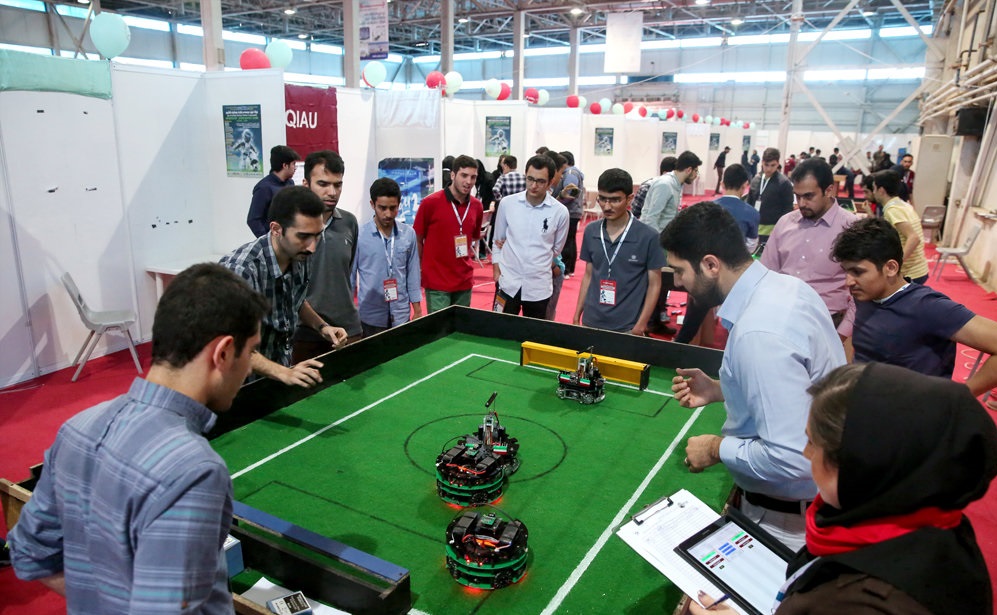 نتایج روز نخست مسابقات بین المللی ربوکاپ آزاد ایران ۲۰۱۸