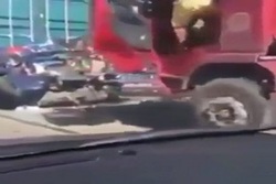 سرعت‌گیری که سرعت موتور را به صفر رساند! + فیلم
