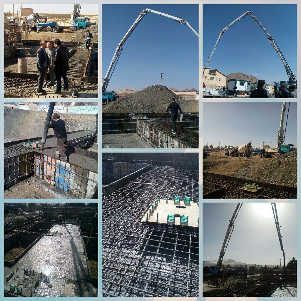 احداث واحد صنعتی  در شهرک صنعتی  صحنه