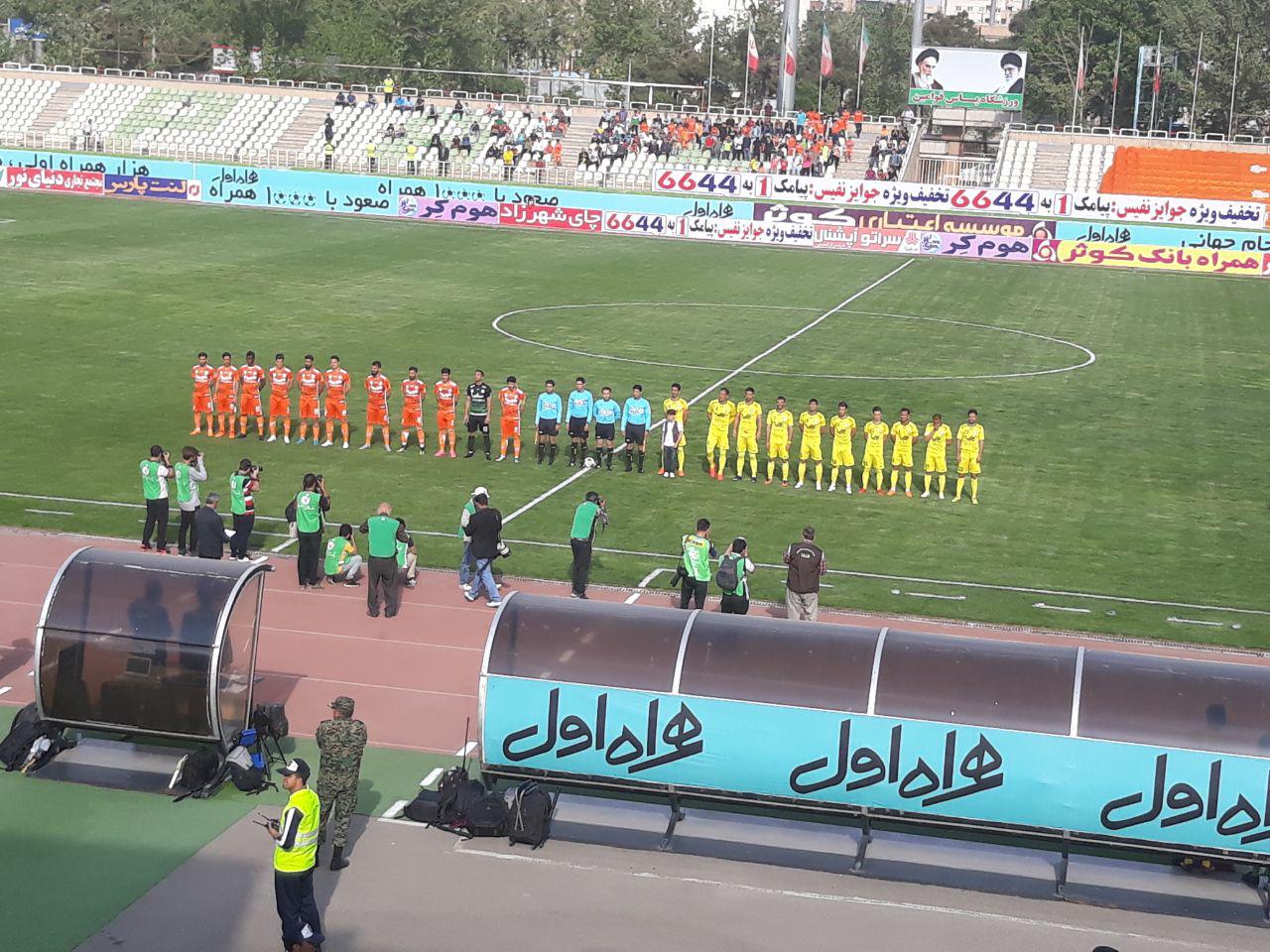 سایپا صفر - نفت تهران صفر