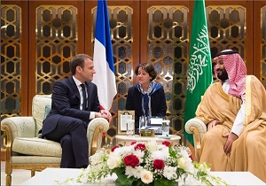 «مکرون» و «بن سلمان» بر سر ایران با یکدیگر مشاجره کرده‌اند