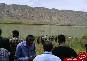 علی‌رغم تلاش‌های فراوان پیکر جوان غرق‌شده در رودخانه سیمره پیدا نشده است