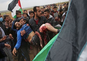 شهادت ۵ فلسطینی در نوار غزه بر اثر حملات امروز رژیم صهیونیستی